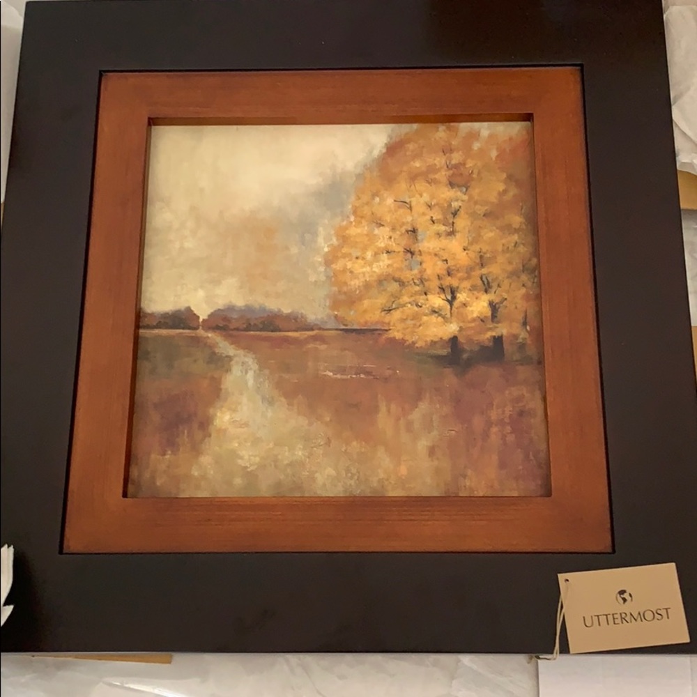 New with tag Framed oil paintings